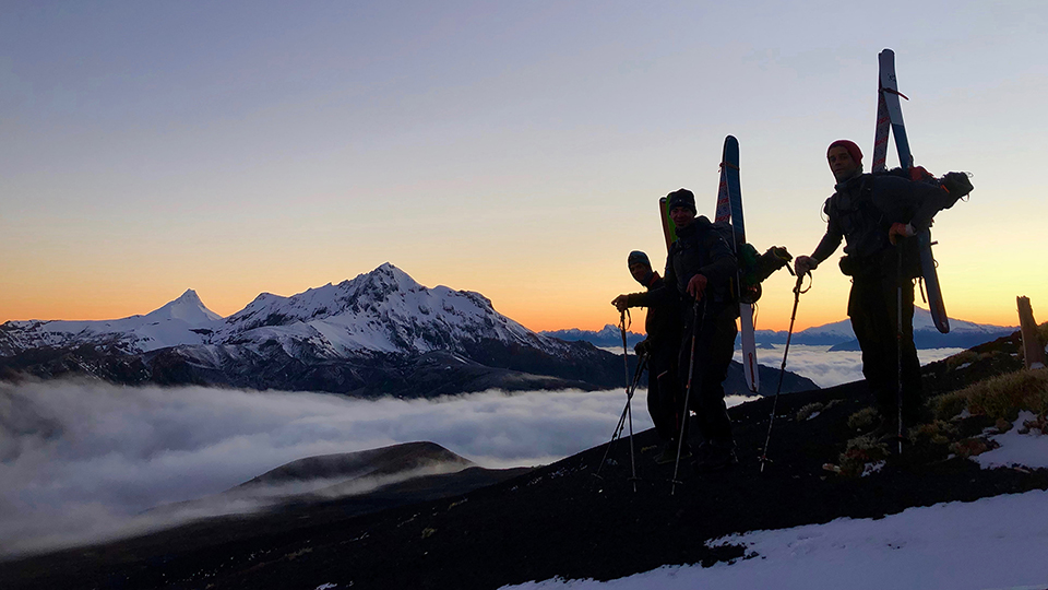 BC Chile Volcanoes